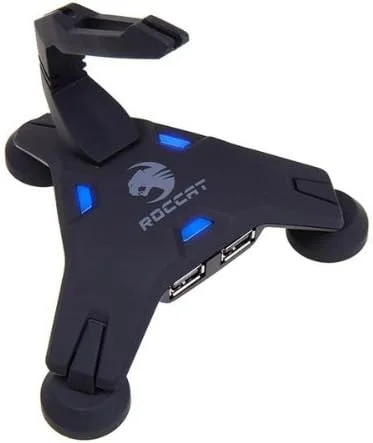 Roccat Apuri 480 Mbit/s Schwarz Gaming Zubehoer Produktbild