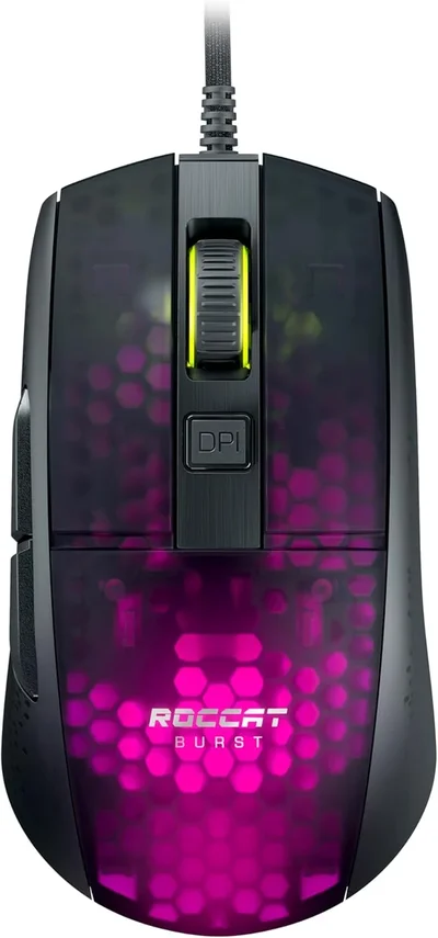 ROCCAT Burst PRO AIR Leichte symmetrische optische kabellose Gaming Maus Produktbild