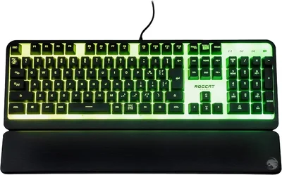 ROCCAT Gaming-Tastatur kabelgebundene Gaming Tastatur Produktbild