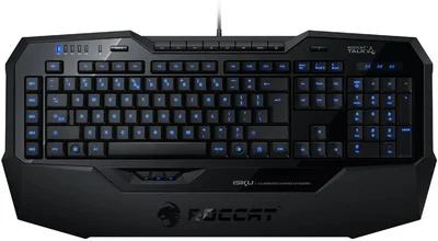 Roccat Isku Illuminated Gaming Tastatur (UK-Layout Gaming Tastatur Produktbild