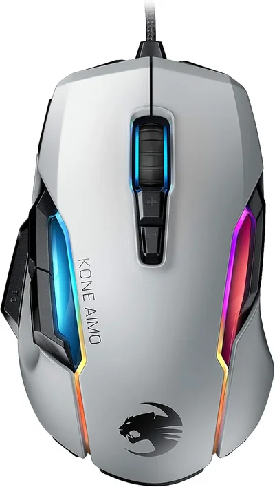 Roccat Kone AIMO Gaming Maus (hohe Präzision kabelgebundene Gaming Maus Produktbild