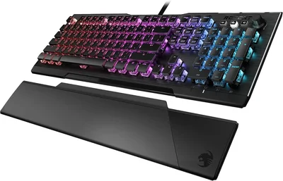Roccat mechanische Gaming-Tastatur Vulcan 121 AIMO Gaming Tastatur Produktbild