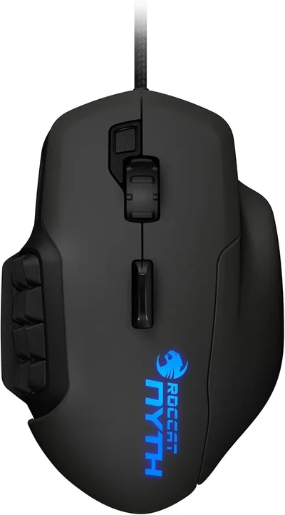 Roccat Nyth Build Your Victory Gaming-Maus Schwarz schwarz Gaming Maus Produktbild