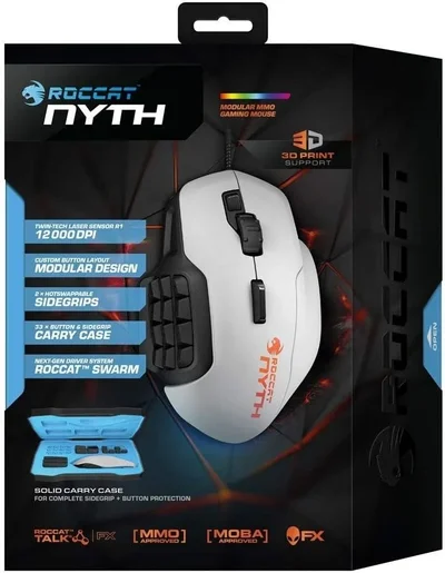 ROCCAT Nyth Modular MMO Gaming Laser-Maus (12000 dpi Gaming Maus Produktbild