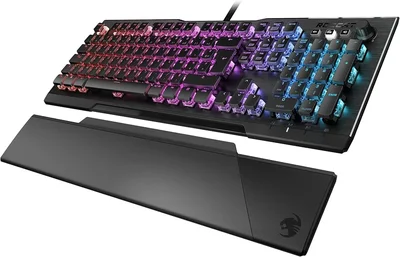 PerIPHERIQUE Gaming Roccat Vulcan Aimo 121 Rot Gaming Tastatur Produktbild