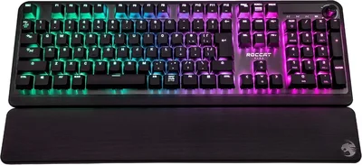 ROCCAT ROC-12-627 USB Pyro Mechanische RGB Gaming Tastatur kabelgebundene Gaming Tastatur Produktbild