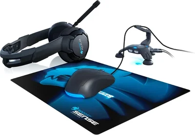 Roccat ROC-16-180 PowerPack Compact Competition Gaming Set kabelgebundene Gaming Zubehoer Produktbild