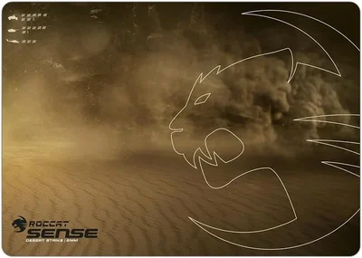 Roccat Sense Desert Strike High Precision Gaming Mauspad (2 Gaming Zubehoer Produktbild