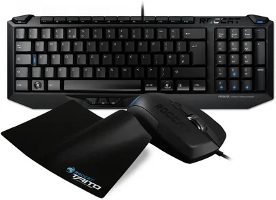 Roccat Starterpack Gaming Tastatur Produktbild