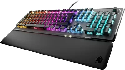 Roccat Vulcan II Mechanische Gaming-Tastatur, TITAN II Tactile Braun, Schwarz Gaming Tastatur Produktbild